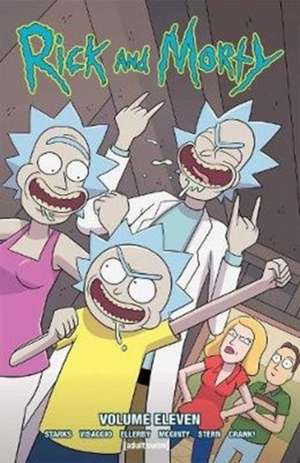 Rick and Morty Volume 11 de Magdalene Visaggio