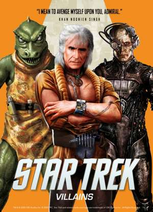 Star Trek: Villains de Titan Comics