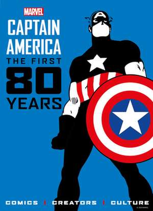 Marvel's Captain America: The First 80 Years de Titan