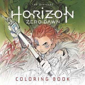 Horizon Zero Dawn Official Coloring Book de Ann Maulina