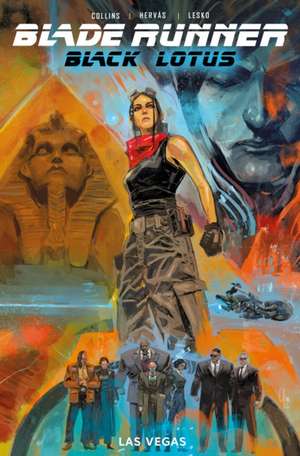 Blade Runner Black Lotus de Nancy Collins