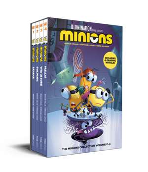 Minions Vol.1-4 Boxed Set de Stephane Lapuss