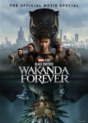 Marvel's Black Panther Wakanda Forever Movie Special Book de Titan