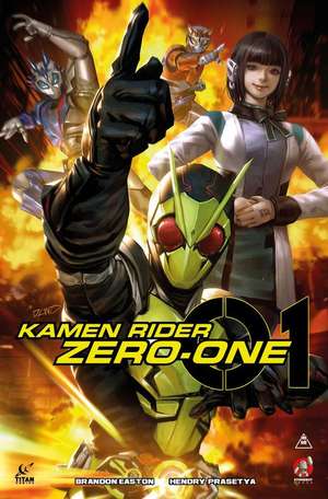 Kamen Rider Zero-One (Graphic Novel) de Brandon Easton