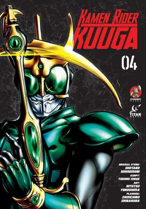 Kamen Rider Kuuga Vol. 4 de Shotaro Ishinomori