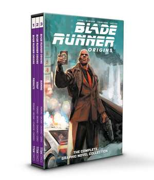 Blade Runner Origins 1-3 Boxed Set de K. Perkins