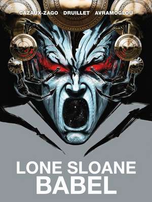 Lone Sloane de Xavier Cazaux-Zago
