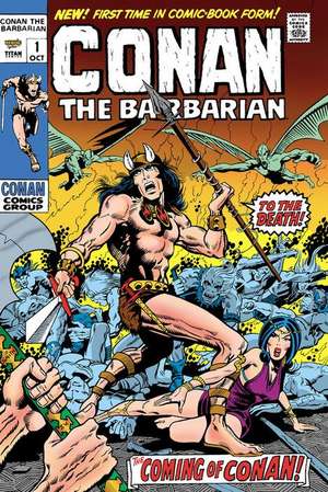 Conan the Barbarian: The Original Comics Omnibus Vol.1 de Roy Thomas