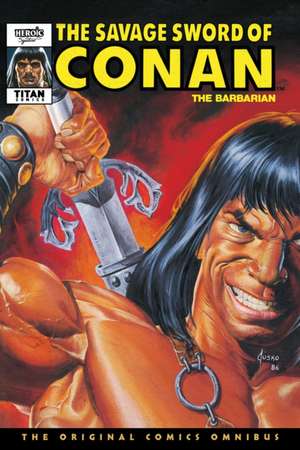 The Savage Sword Of Conan: The Original Comics Omnibus Vol.9 de Don Kraar