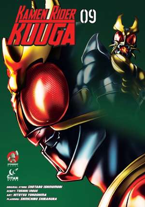 Kamen Rider Kuuga Vol.9 de Hitotsu Yokoshima