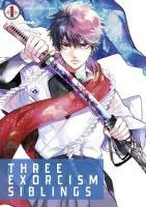 Three Exorcism Siblings Vol.1 de Shinta Harekawa