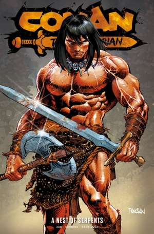 Conan the Barbarian de Jim Zub