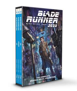 Blade Runner 2039 1-3 Slipcase Set de Mike Johnson