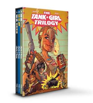 Tank Girl Trilogy Box Set de Alan Martin