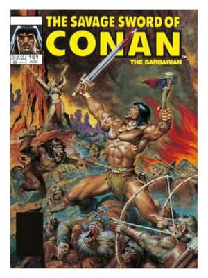 The Savage Sword Of Conan: The Original Comics Omnibus Vol.11 de Don Kraar