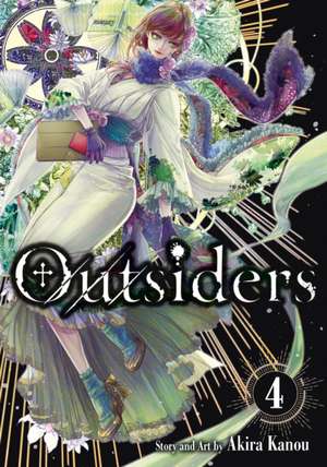 Outsiders Vol.4 de Akira Kanou
