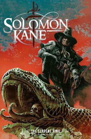 Solomon Kane de Patch Zircher