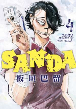 Sanda Vol.4 de Paru Itagaki