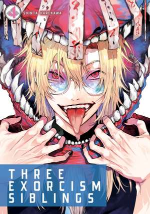 Three Exorcism Siblings Vol.4 de Shinta Harekawa