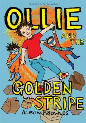 Ollie and the Golden Stripe de Alison Knowles