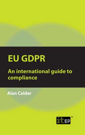 EU Gdpr de Alan Calder