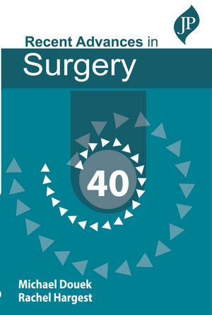 Recent Advances in Surgery 40 de Michael Douek