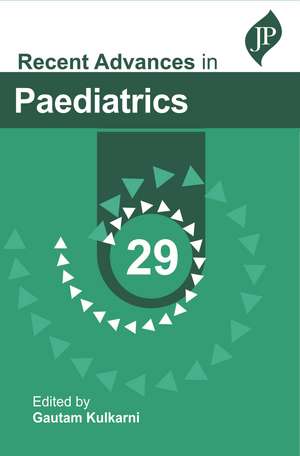 Recent Advances in Paediatrics - 29 de Gautam Kulkarni