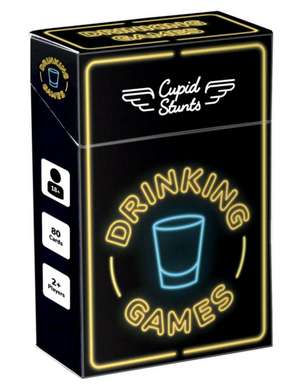 Cupid Stunts Cards - The Drinking Games Editi de Summersdale Publishers