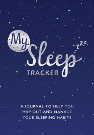 Barnes, A: My Sleep Tracker de Summersdale Publishers