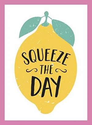 Publishers, S: Squeeze the Day de Summersdale Publishers