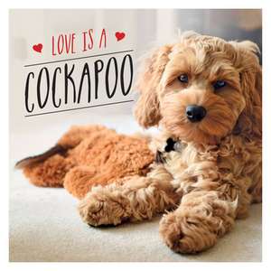 Love is a Cockapoo de Charlie Ellis