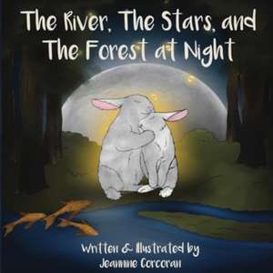 River, The Stars, and The Forest at Night de Jeannine Corcoran