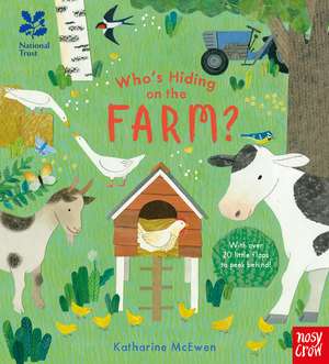 National Trust: Who's Hiding on the Farm? de Katharine Mcewen