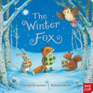 The Winter Fox de Timothy Knapman