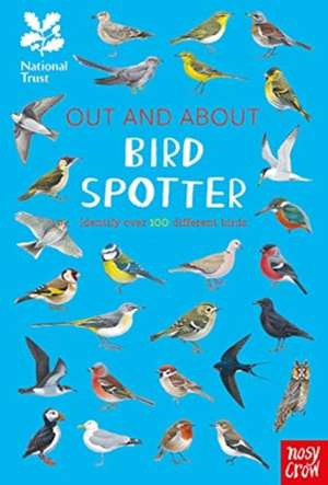 National Trust: Out and About Bird Spotter de Robyn Swift