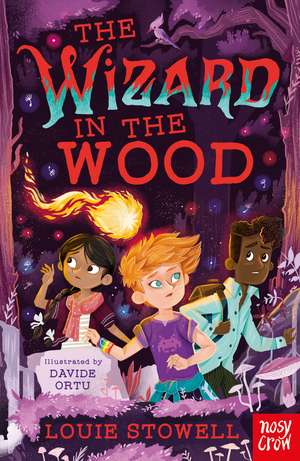 The Wizard in the Wood de Louie Stowell