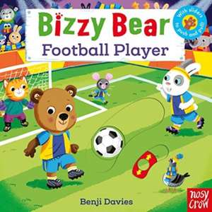 Bizzy Bear: Football Player (20) de Benji Davies