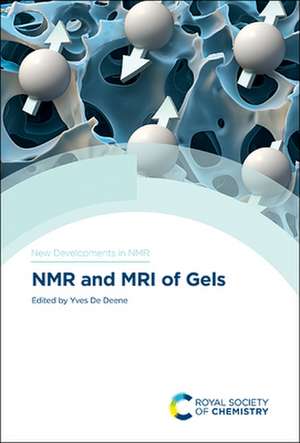 NMR and MRI of Gels de Yves de Deene