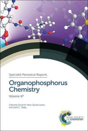 Organophosphorus Chemistry de David W. Allen