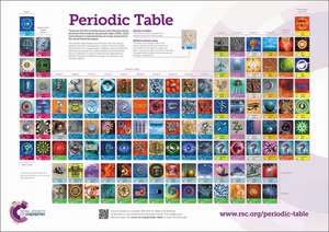 Rsc Periodic Table Wallchart, 2a0 de Murray Robertson