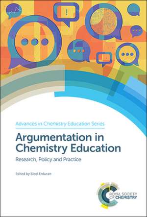 Argumentation in Chemistry Education de Sibel Erduran