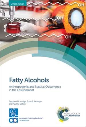 Fatty Alcohols de Stephen M Mudge