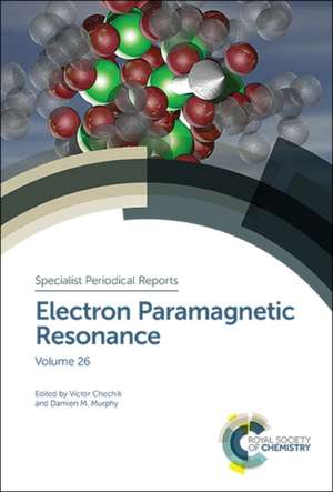 ELECTRON PARAMAGNETIC RESONANCE de DAMIE VICTOR CHECHIK