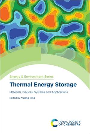 Thermal Energy Storage de Yulong Ding