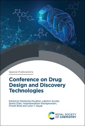 Conference on Drug Design and Discovery Technologies de Manikanta Murahari