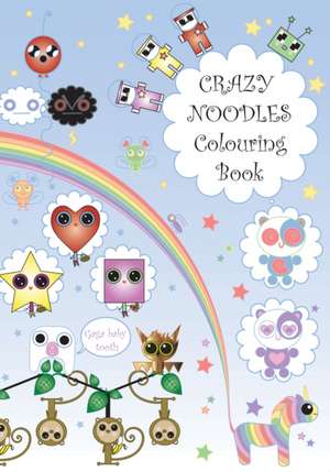 Crazy Noodles Colouring Book de Emily Gray