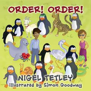 ORDER! ORDER! de Nigel Tetley