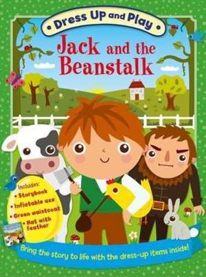 Dress Up and Play: Jack and the Beanstalk de Igloo Books