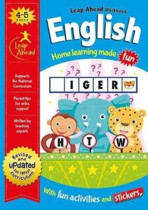 English Age 4-5