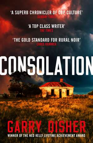 Consolation: Constable Hirsch Mysteries 3 de Garry Disher